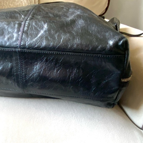 Francesco Biasia Croco Trim Leather Bag Never Used - Picture 9 of 9